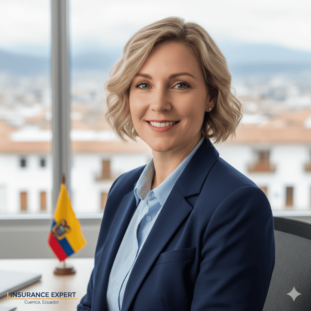 Photo of the lead insurance agent at Insurance Cuenca